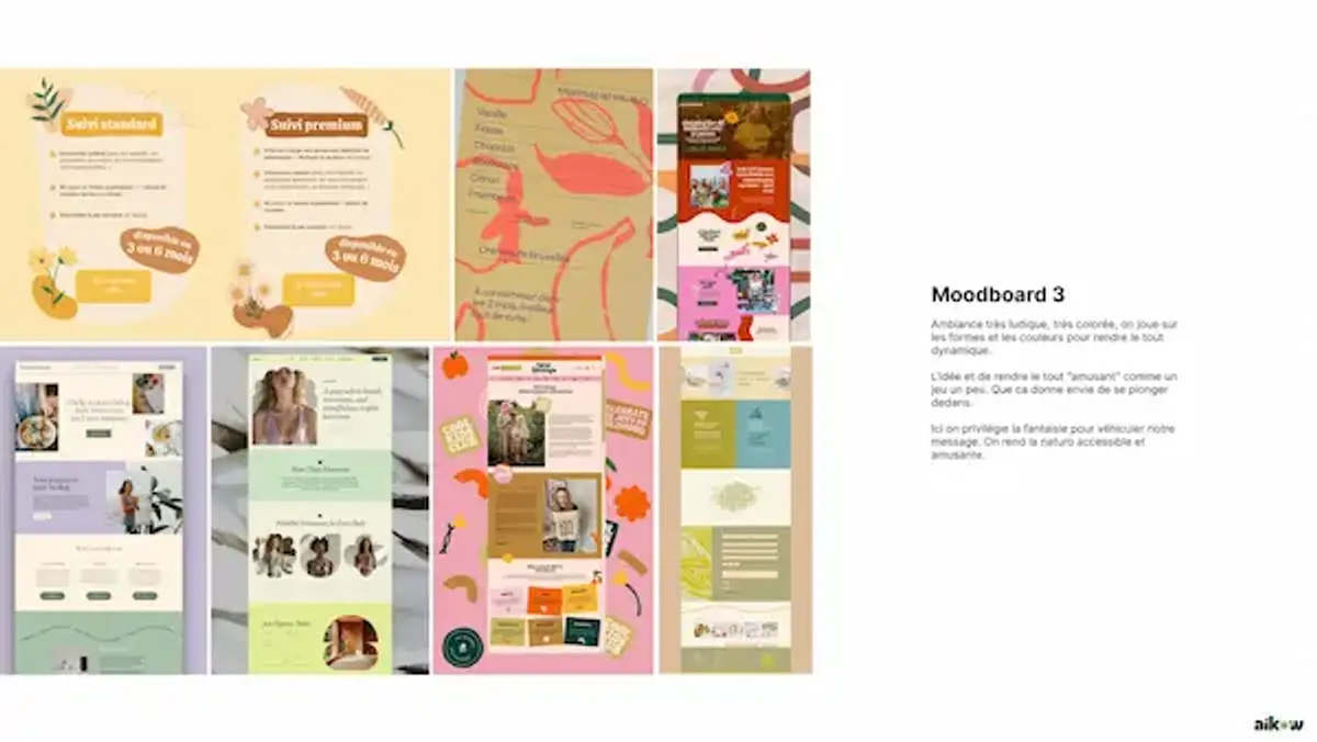 Moodboard choisi par melnaturo